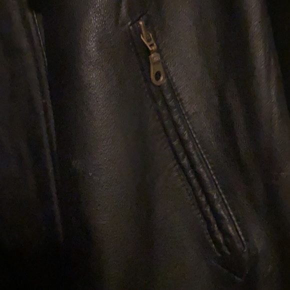 Authentic Leather Jacket 🔥🔥🔥 - Picture 4 of 4